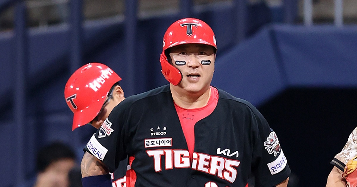 KIA에 기적은 없었다, 박찬호 이어 최형우까지 이탈 ‘패닉 상태’… 이범호 한숨 깊어진다