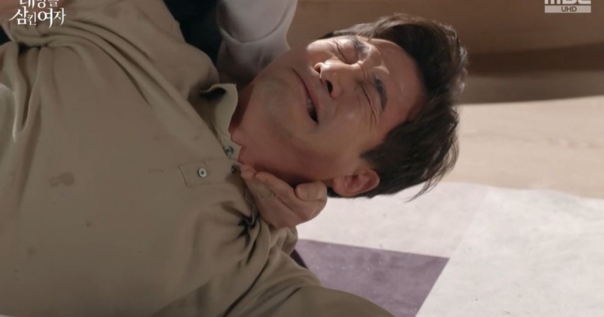 전노민, 충격에 입 돌아갔다…장신영 지분 차지하고 복수 시작 ('태양을 삼킨') [종합]