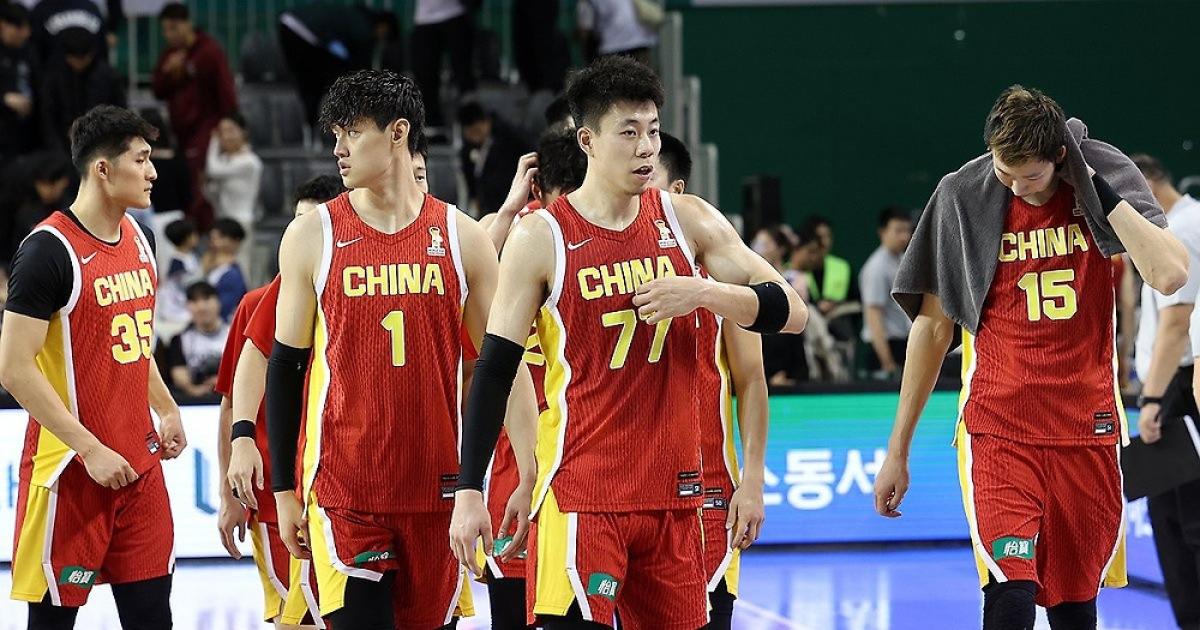 '한국전 2연패' 와르르 무너졌는데…중국 "우리 이 정도 수준 아냐" [현장인터뷰]