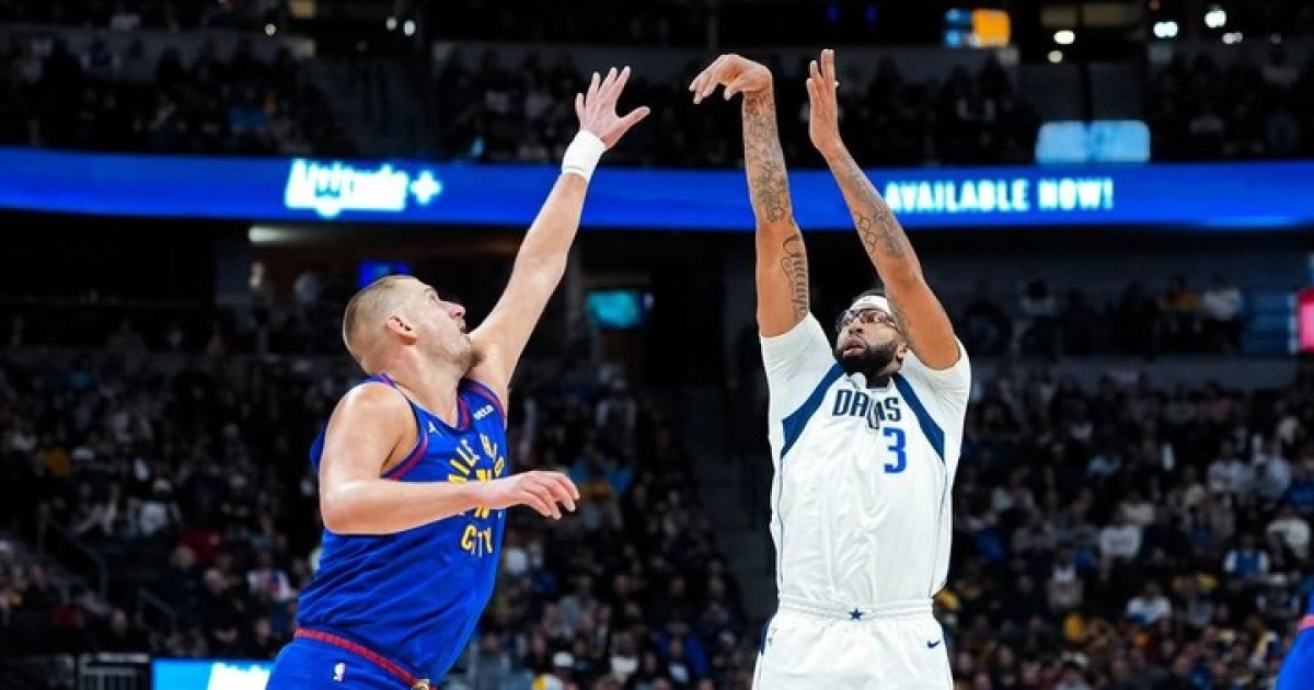 건강한 데이비스의 힘! 댈러스 시즌 첫 2연승 달성