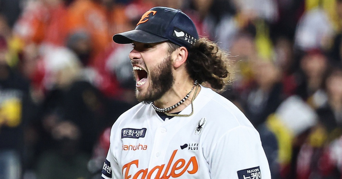 MLB 복귀 노리는 폰세, 대박 계약 맺나…"3년 4000만 달러 이상 가능"