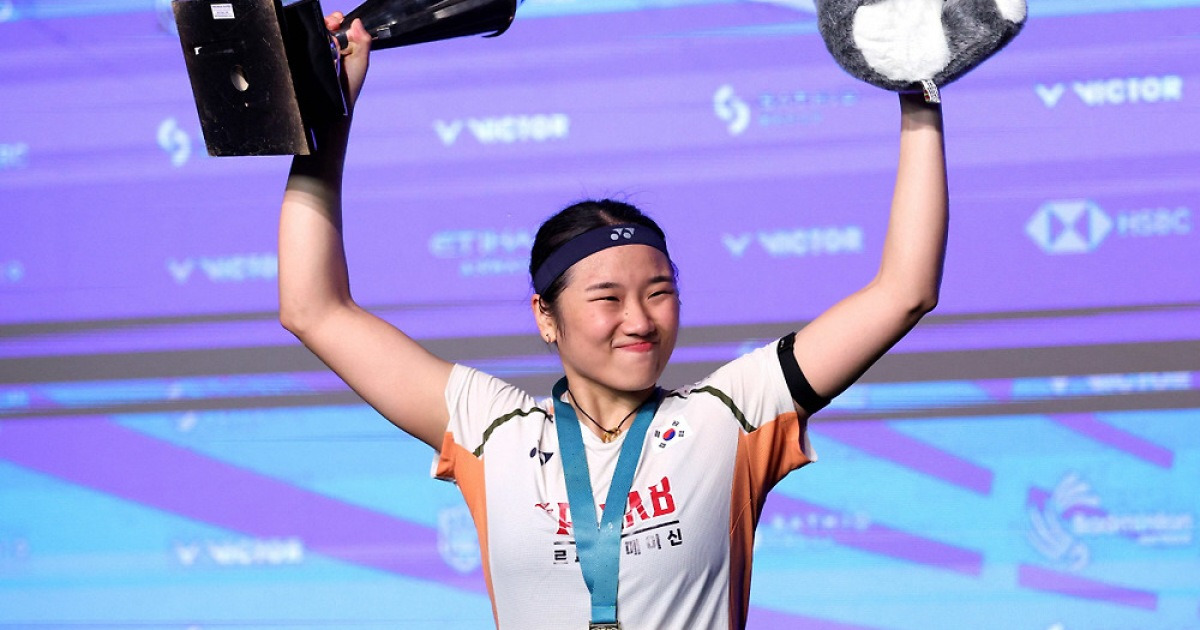 역대급 최고 증명기록 있다 안세영의 최고성, 최고 라이벌 중국도 인정했다…시즌 승수, 상금 등 장외기록 '안세영 천하'