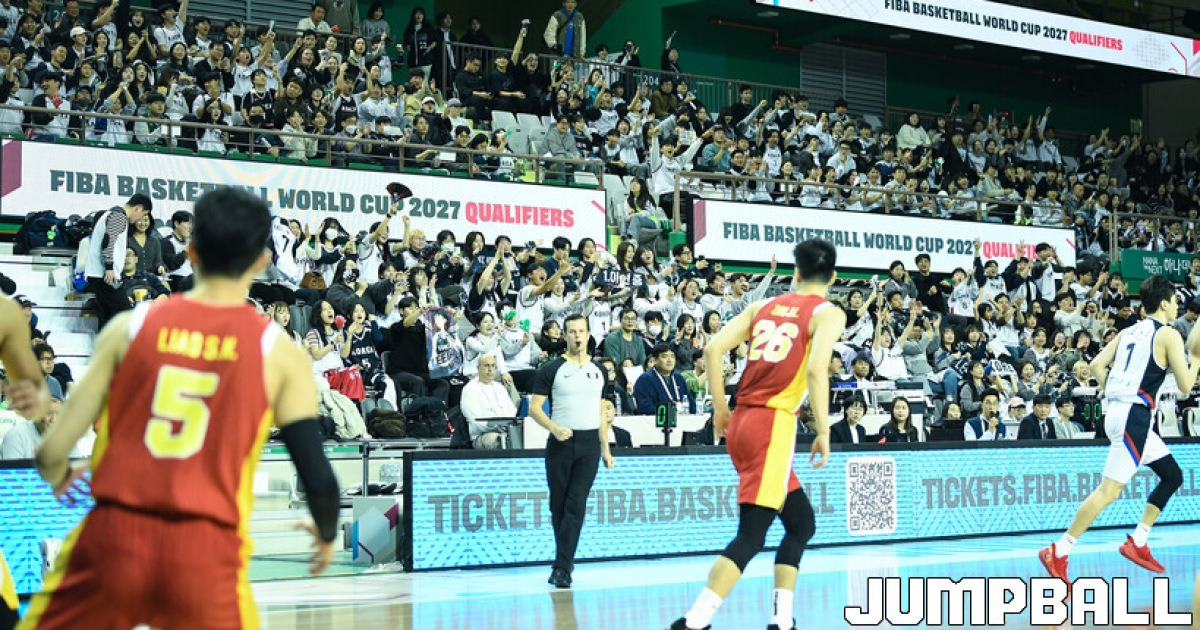 [정지욱의 스토리텔러] ‘1만5000 VS 4100’ 새 농구장, 제발 좀...