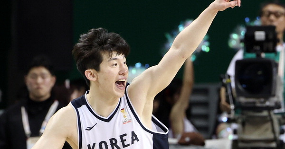 中 무너뜨린 한국 농구 “대만 나와라”