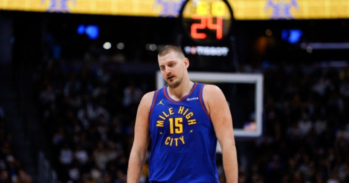 시즌 11번째 트리플더블도 헛수고...NBA 덴버, 요키치 맹활약에도 4연패