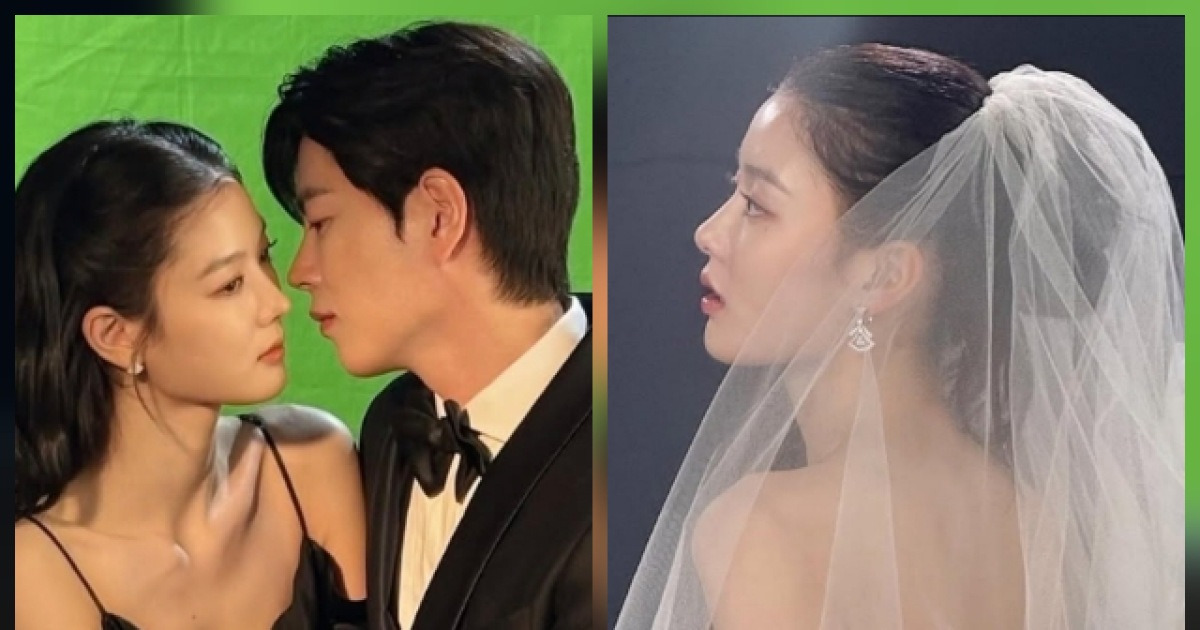 김유정, 분위기 너무 달아올랐다… “키스 뭐야?” 블랙드레스·웨딩 변신