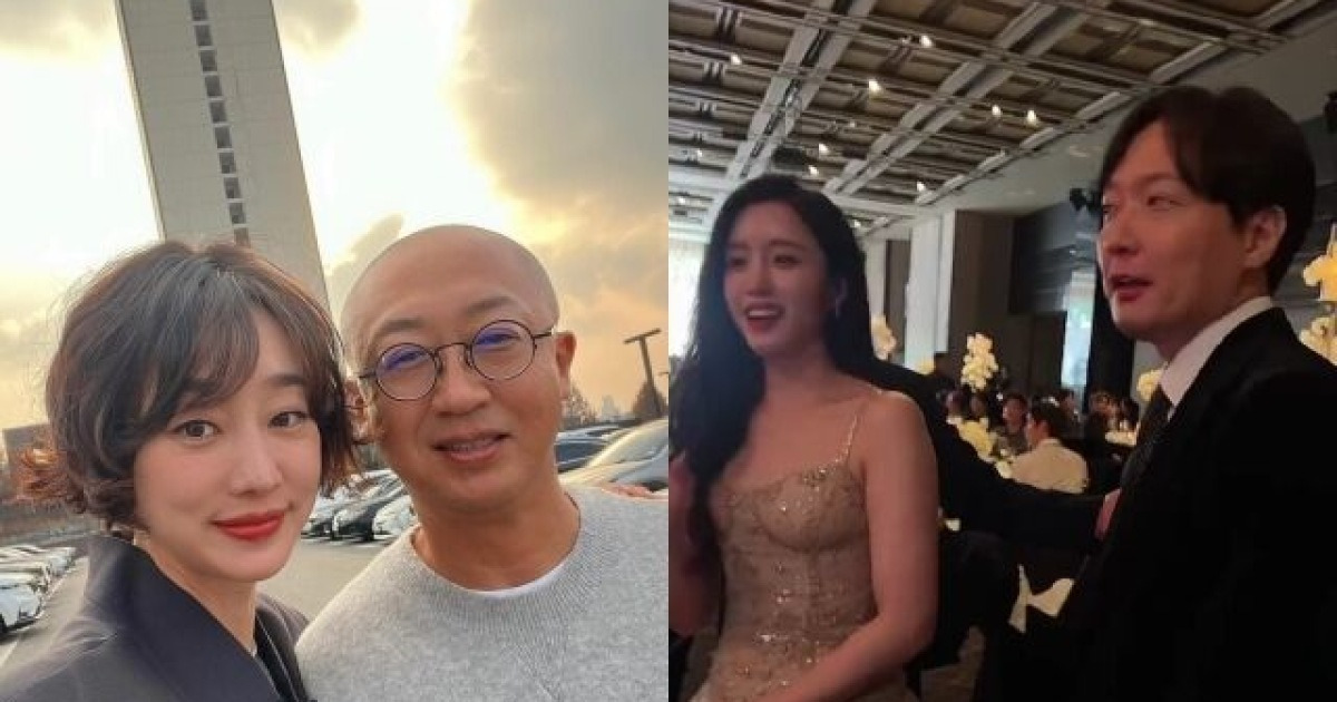 최여진, 사업가 ♥남편 둔 여유…함은정에 "같은 해 결혼해서 좋네"