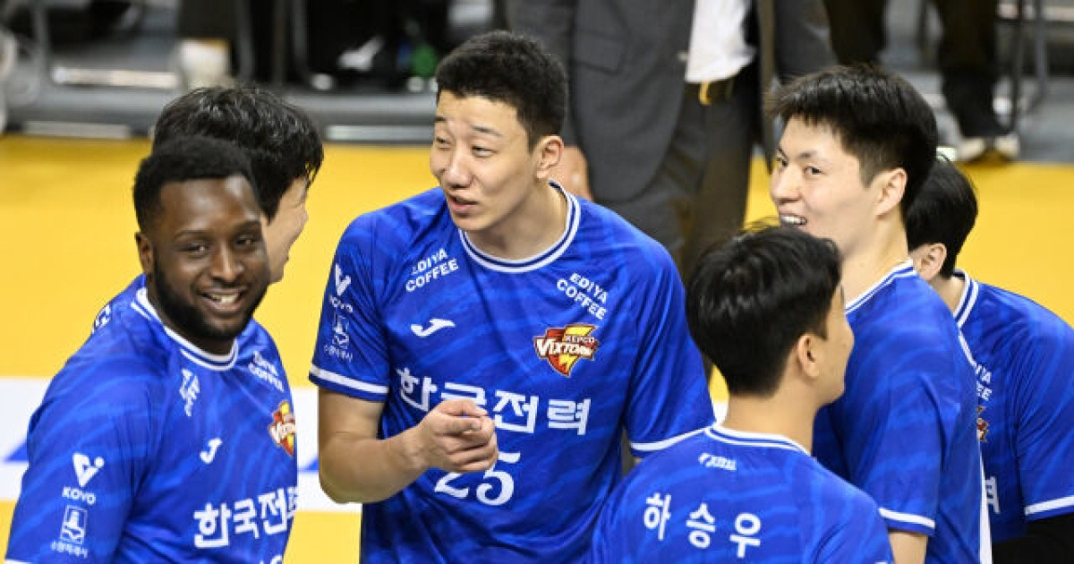 '1위팀엔 졌지만 2위팀은 잡는다' 한국전력, KB손해보험에 셧아웃→4위 탈환 [MD의정부]