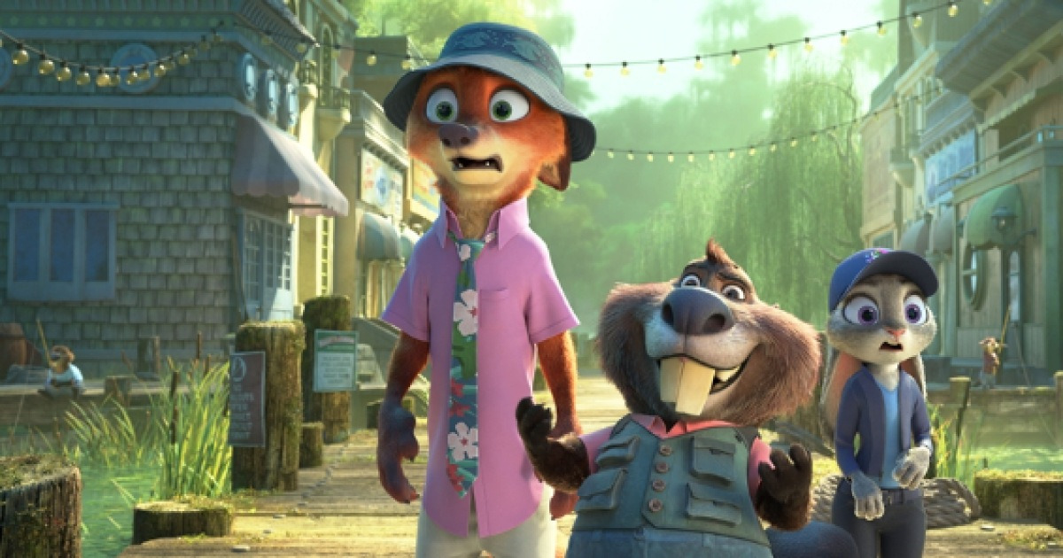 용감해! 사랑스러워!…애니메이터 '최애' 주디&닉 베스트 컷[현장EN:]