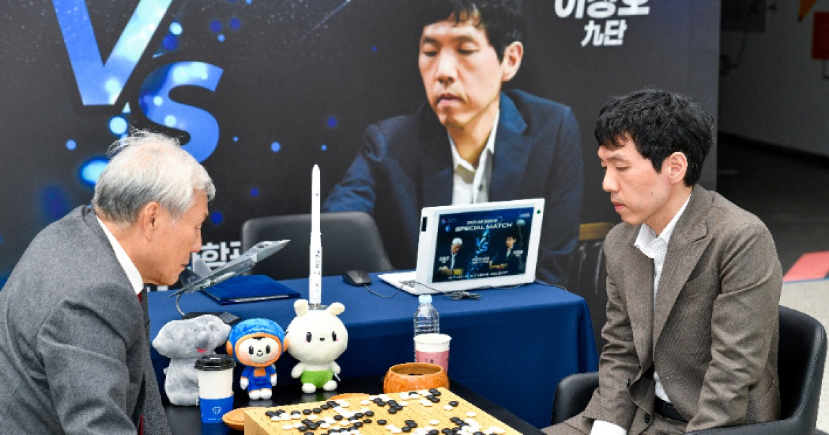 '청출어람' 이창호, 內弟子 40년 만에 스승 최다승 돌파 新