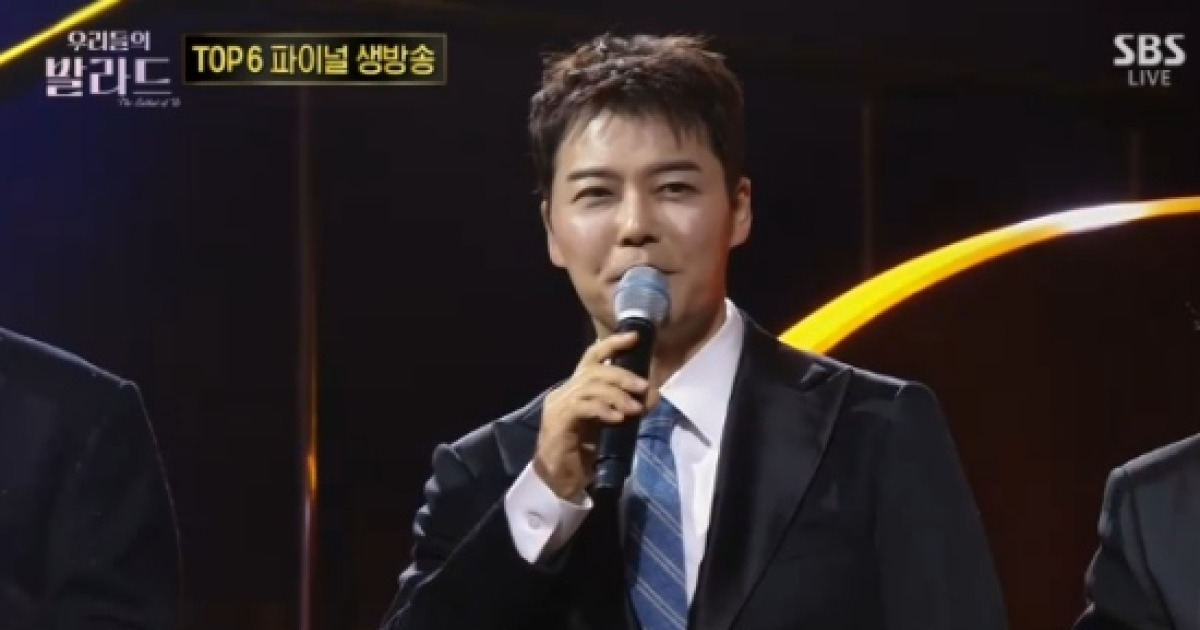 정재형, 전현무 '내 눈물 모아' 라이브에 "부담스러워" (우리들의 발라드)