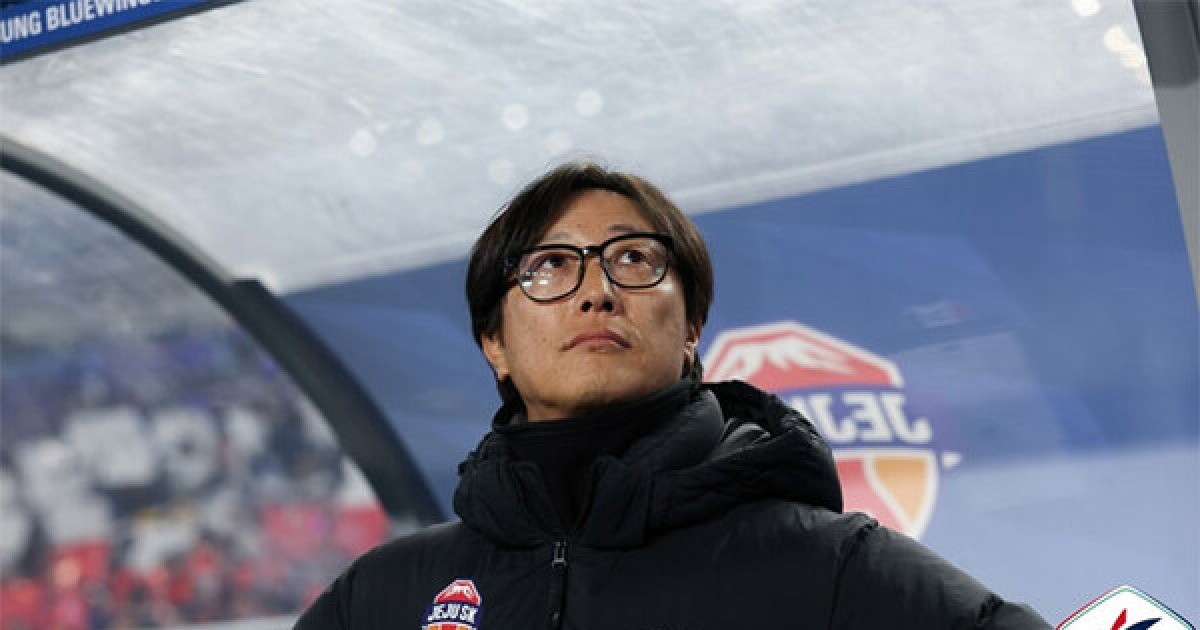 김정수 제주SK 감독대행 "2차전, 또 체력회복 관건...컨셉은 크게 바꾸지 않을 것"