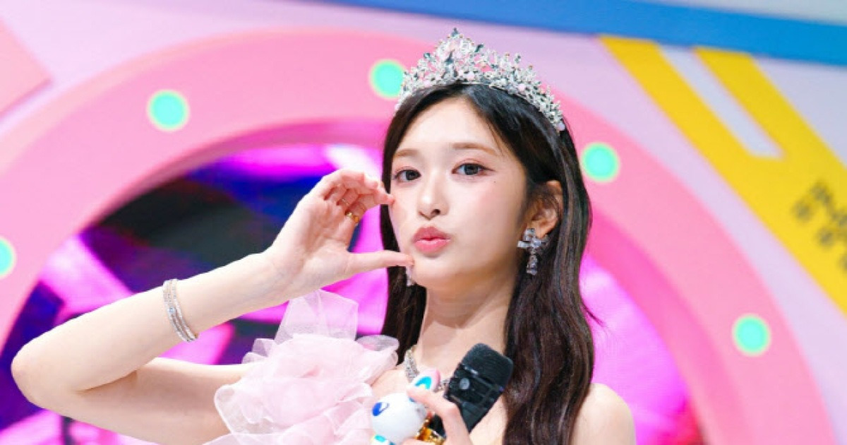 아이브 이서, 1년 7개월 만에 '인기가요' 하차 "선물 같았던 시간"