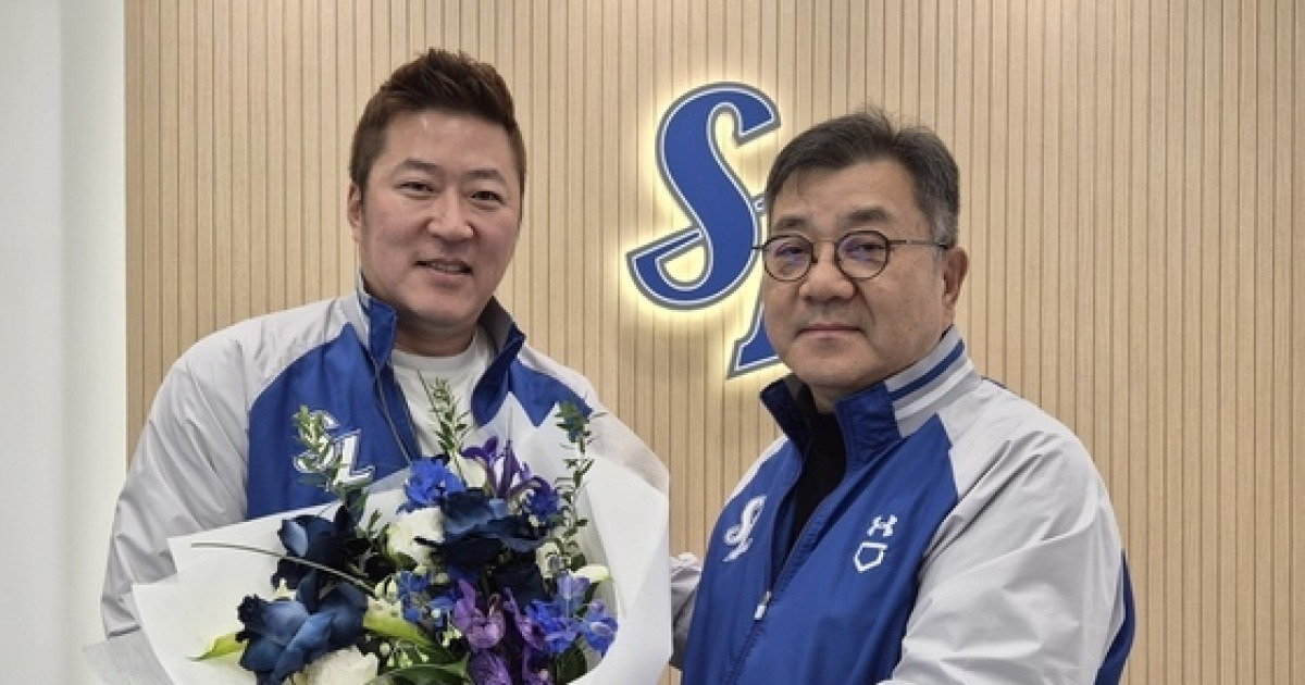 KIA 1+1년 vs 삼성 2년…작은 차이가 최형우 행선지 갈랐다