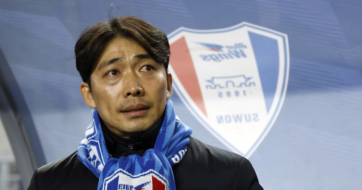 변성환 수원 감독 "아쉬운 패배…해 볼만하다는 느낌 받았다"