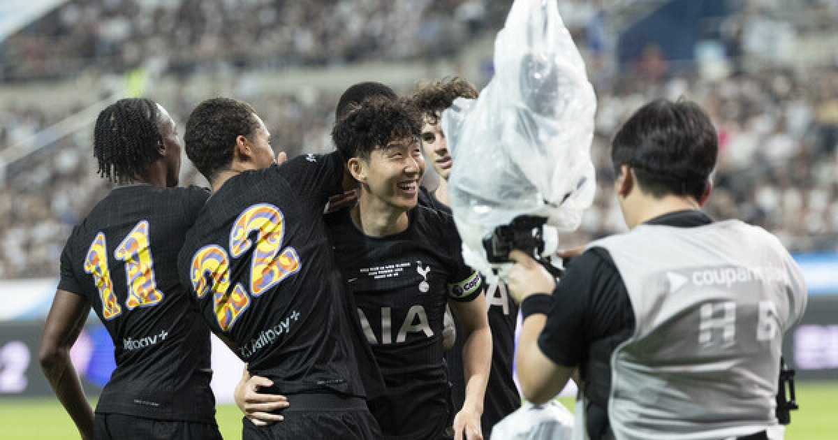 [오피셜] 손흥민 토트넘 복귀 '공식 발표' 12월 10일 슬라비아 경기 직관, "작별 인사 예정"