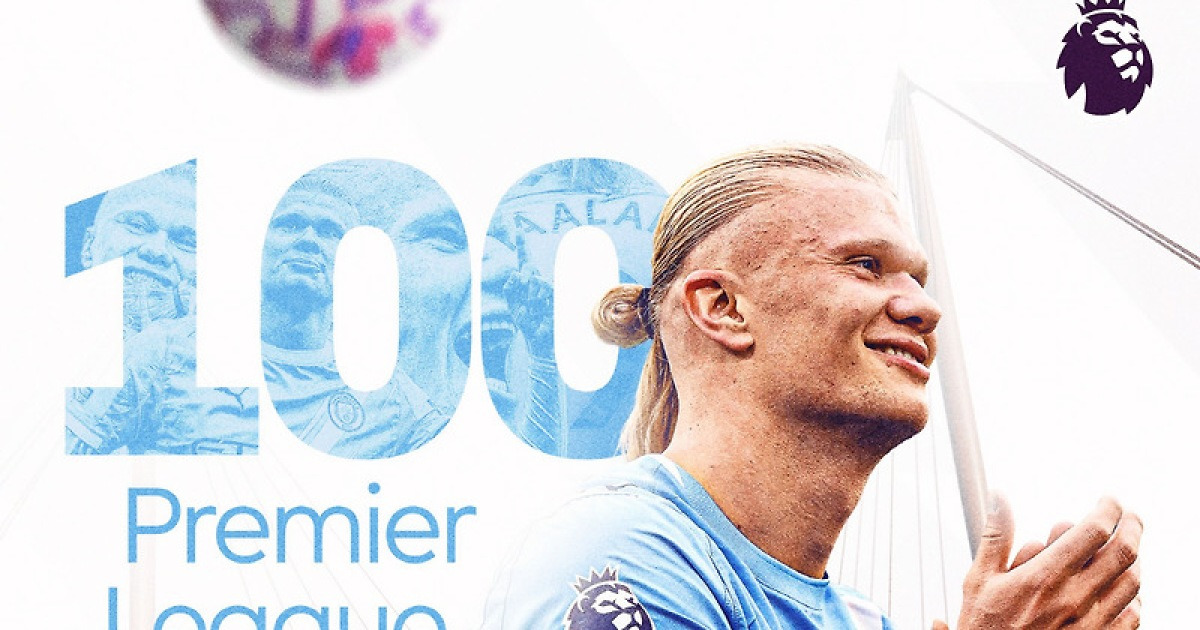 손흥민이 7년 걸린 'EPL 100골', 괴물 홀란은 3년-111경기만에 '뚝딱'…역대 최단경기 신기록 미쳤다