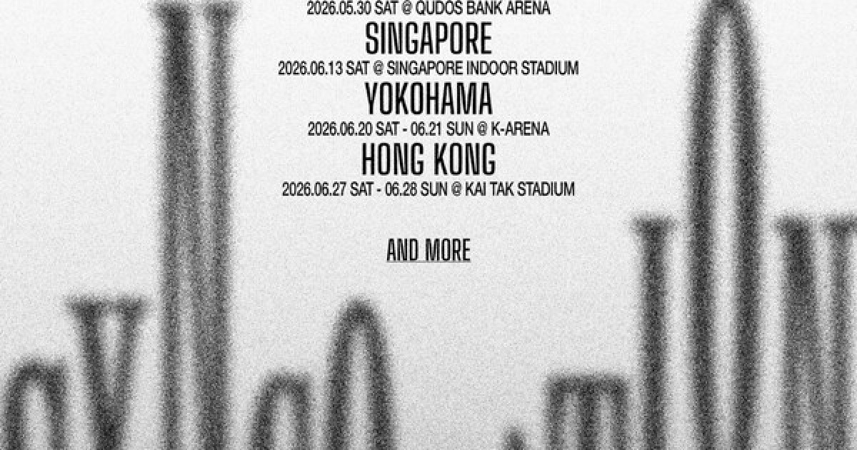 아이들, 내년 2월 서울서 월드투어 포문