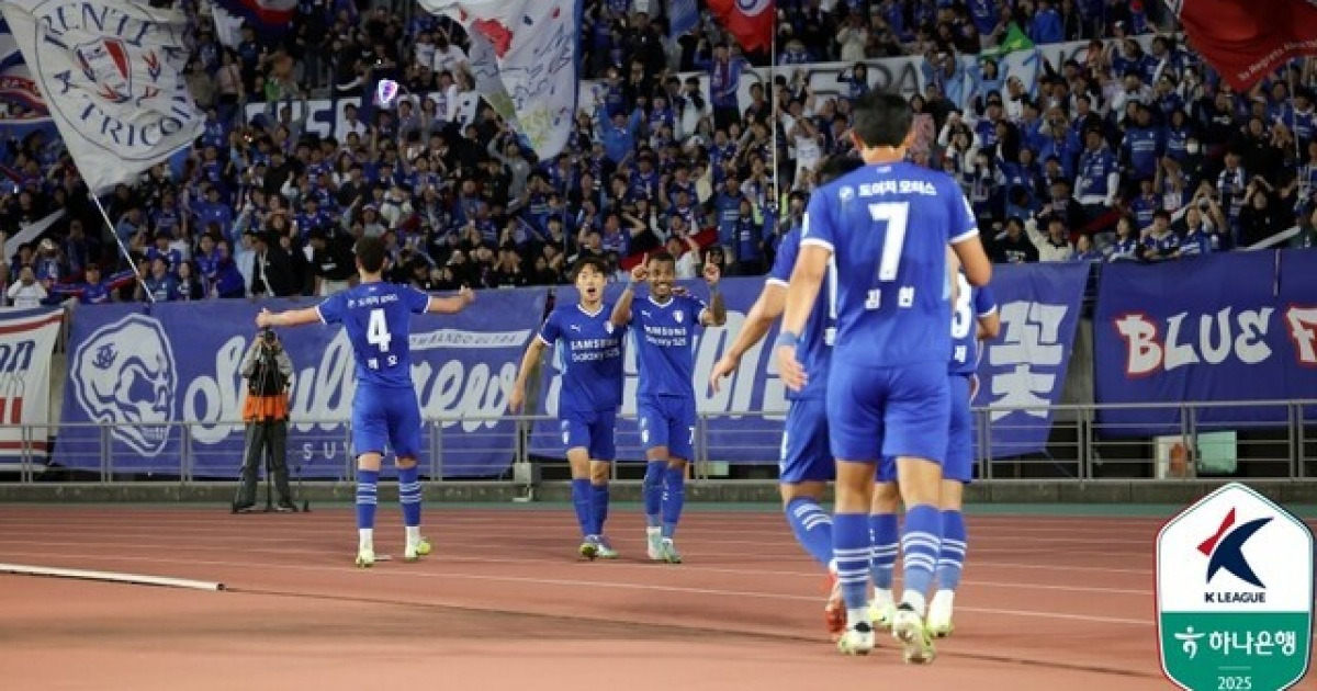 2년을 기다려 온 승격 기회… 전장에 돌아온 수원, 운명의 제주전에서 '절망적인 격차'로 이기는 게 가능할까?