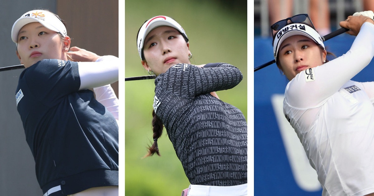 장타자 방신실-이동은, 나란히 LPGA 도전장