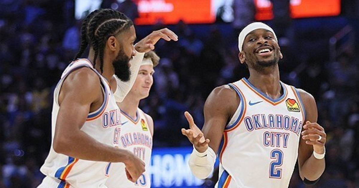 '이건 재앙이야!' 슈퍼팀 OKC, 내년 드래프트 전체 1순위 획득도 유력?