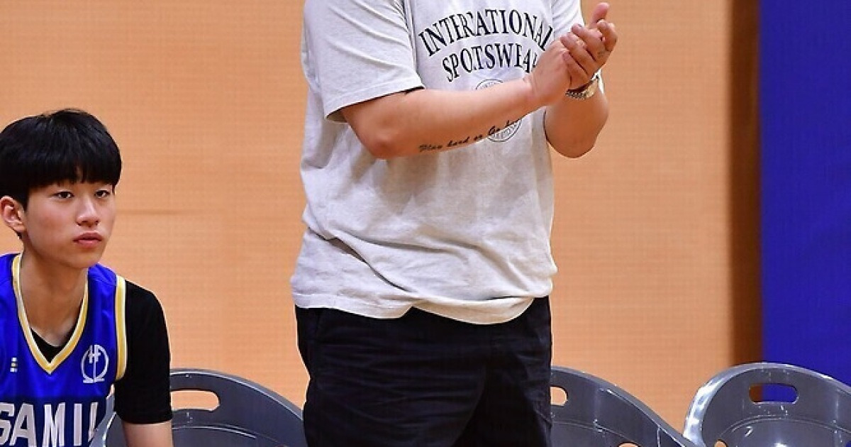 대학농구 중앙대 코치로 부임한 박찬성·유병훈