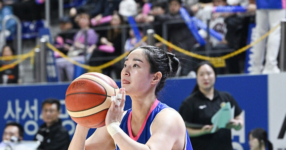 ‘3점슛 성공률 54.5%’ 김아름 “손끝 미세한 감각 유지한다”
