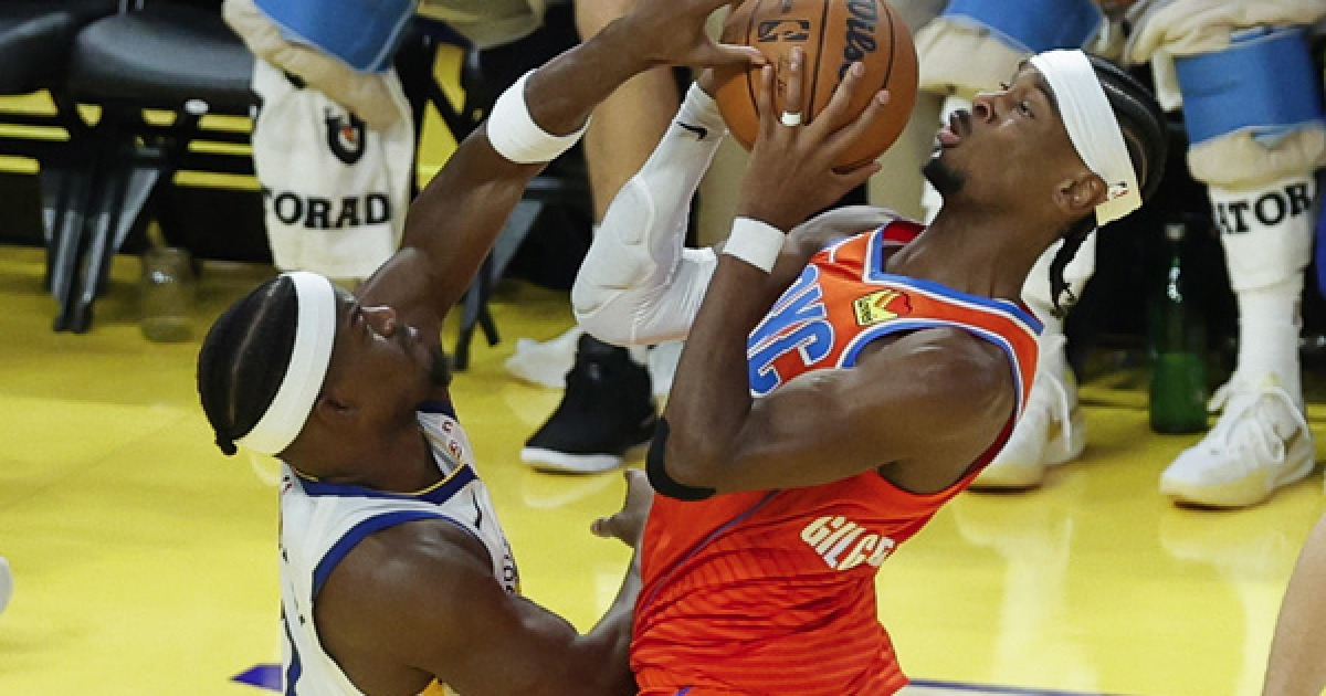 OKC, 커리 빠진 골든스테이트 제압하며 13연승 질주...시즌 21승 1패