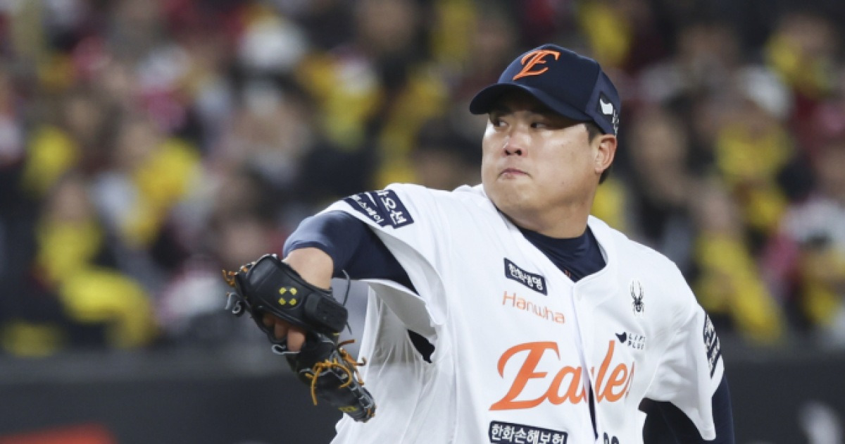 류현진, 15년만에 대표팀 승선… WBC 1차 캠프 참가 명단 발표