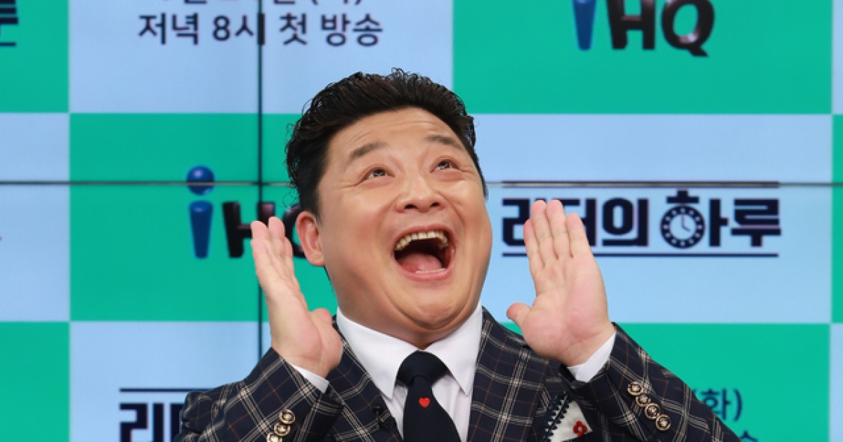 윤정수, 박수홍 불화설 재차 해명 "축의금 두둑하게 보내줘"