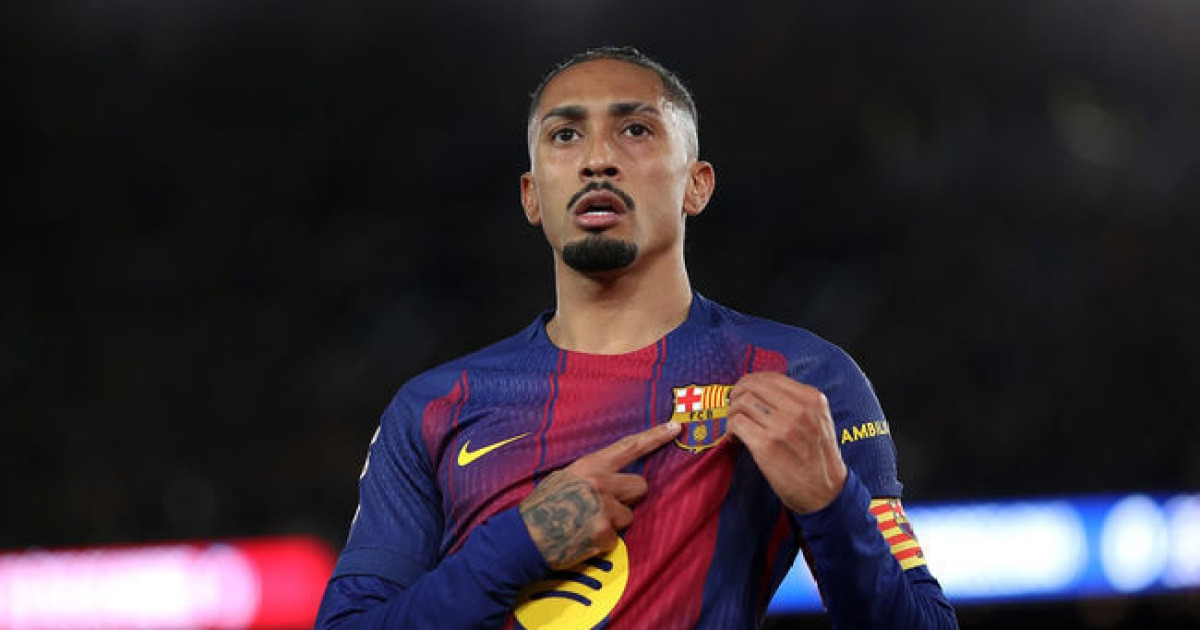 뎀벨레 섭섭하겠네.. 왜 하피냐가 발롱도르가 아니지? 시메오네, 패배 후 '이례적 질문'