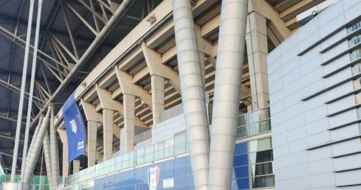 '오직 승격' 수원삼성, '영하 9도' 맹추위에도 오픈런 행진+예상 관중 19000명...응원 열기 뜨겁다[오!쎈 수원]