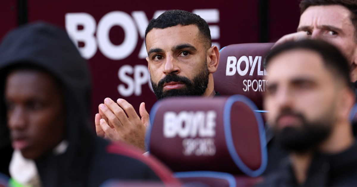 ‘5억 파운드 제안 거절’ 모하메드 살라, 시즌 첫 베스트11 제외 굴욕...사우디에서 여러 팀에서 경쟁 붙었다