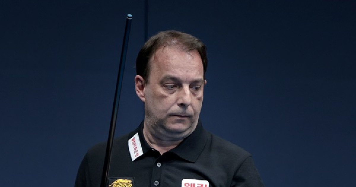 '스페인 전설' 산체스, PBA 64강 진출…'신성' 김영원은 128강 탈락