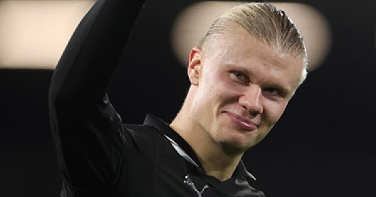 홀란, EPL 111경기 만에 100골 달성…시어러 넘어 역대 최소 경기 신기록