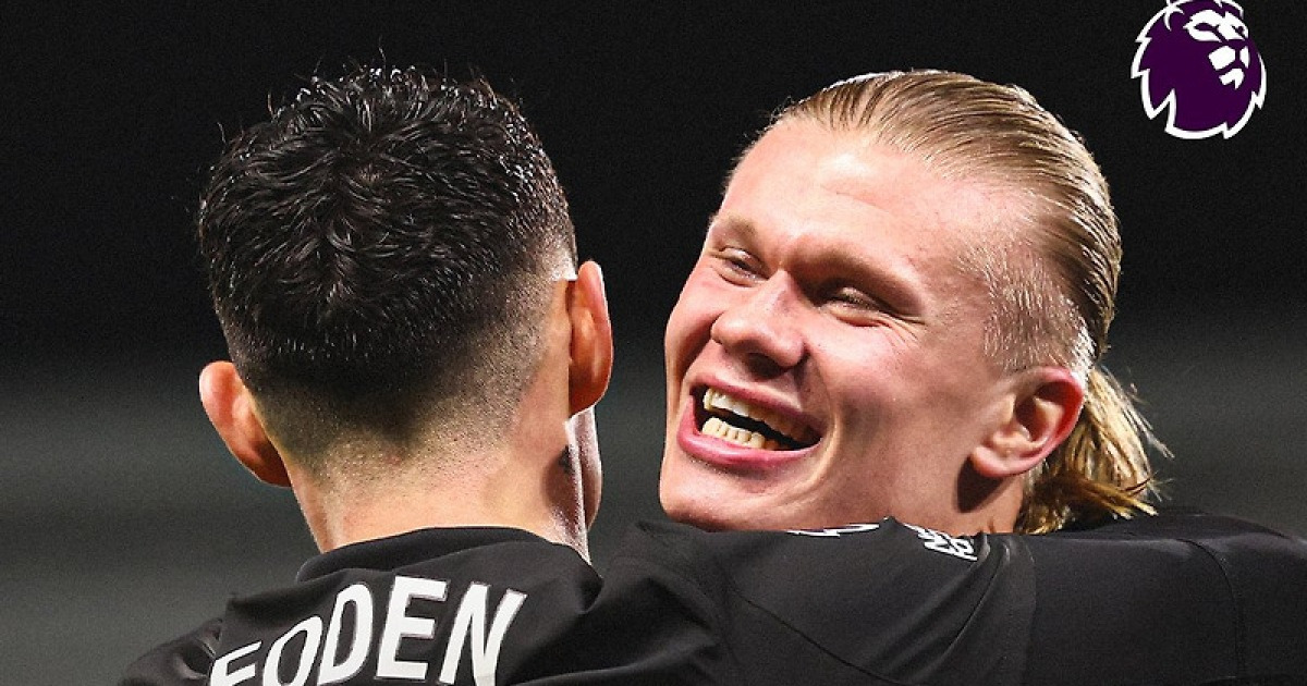 '무려 9골 터졌다' EPL 맨시티, 풀럼 원정서 5-4 진땀승 '포든 멀티골'