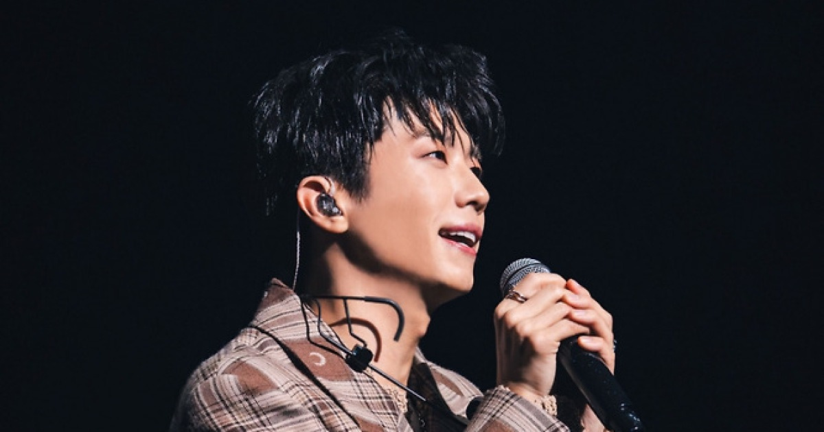 2PM 장우영, 日 도쿄 휩쓸었다..'타고난 춤꾼' 입증