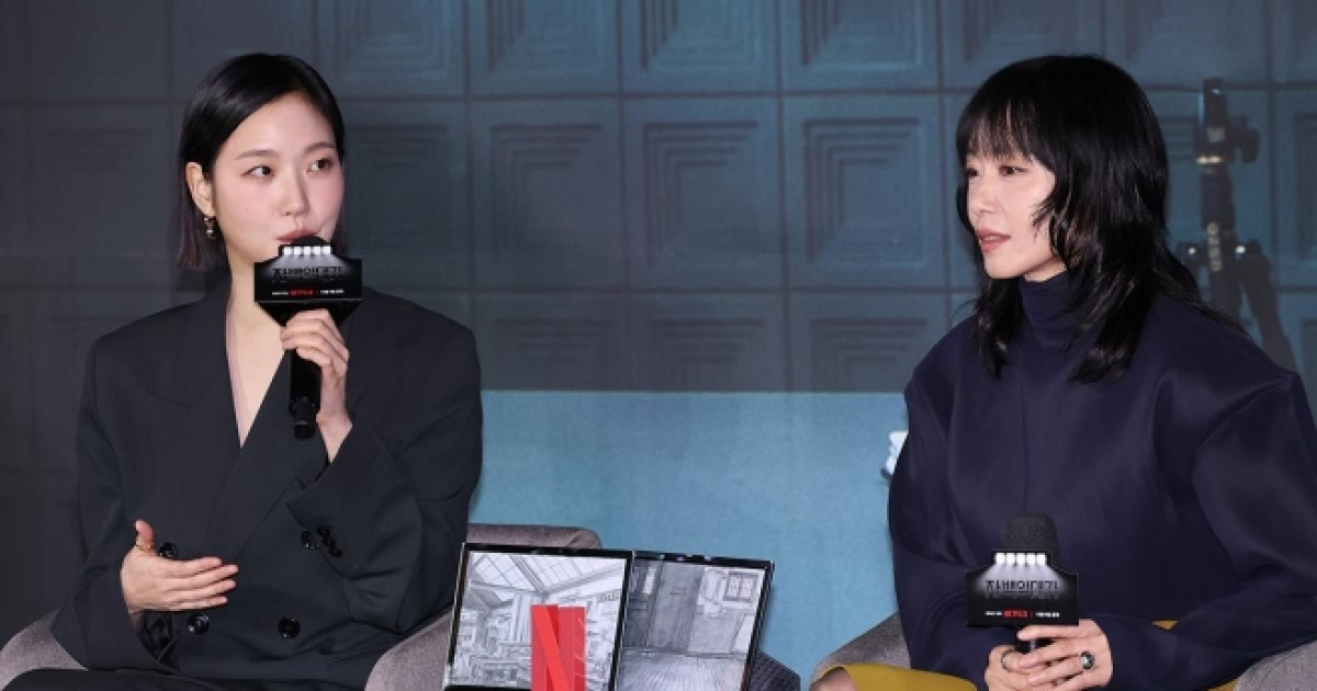 '자백의 대가' 전도연 "김고은과 10년 만에 재회, 너무 성장해서 내가 멈춘 느낌" [TD현장]