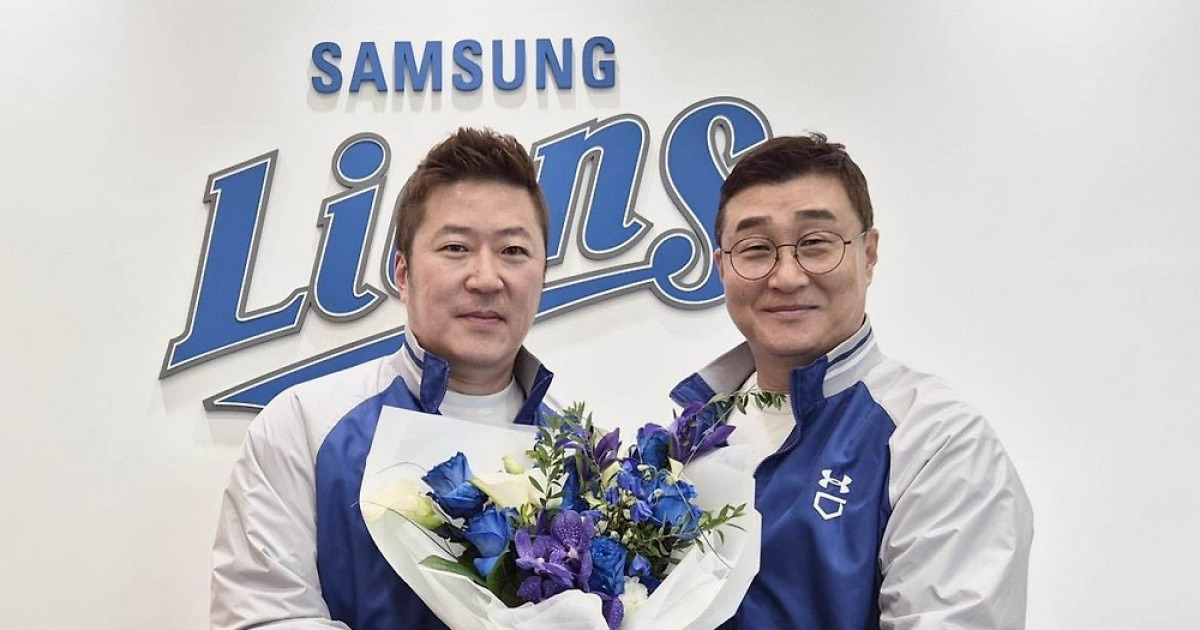 41세 최형우에 41억원 투자한 삼성…"다음은 내부 FA 강민호"