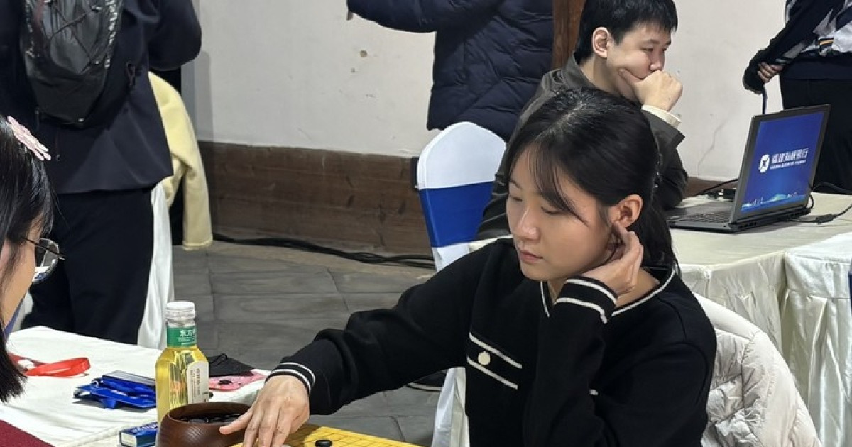 한국 여자바둑 3인방 최정·김은지·오유진, 오청원배 정벌 순항