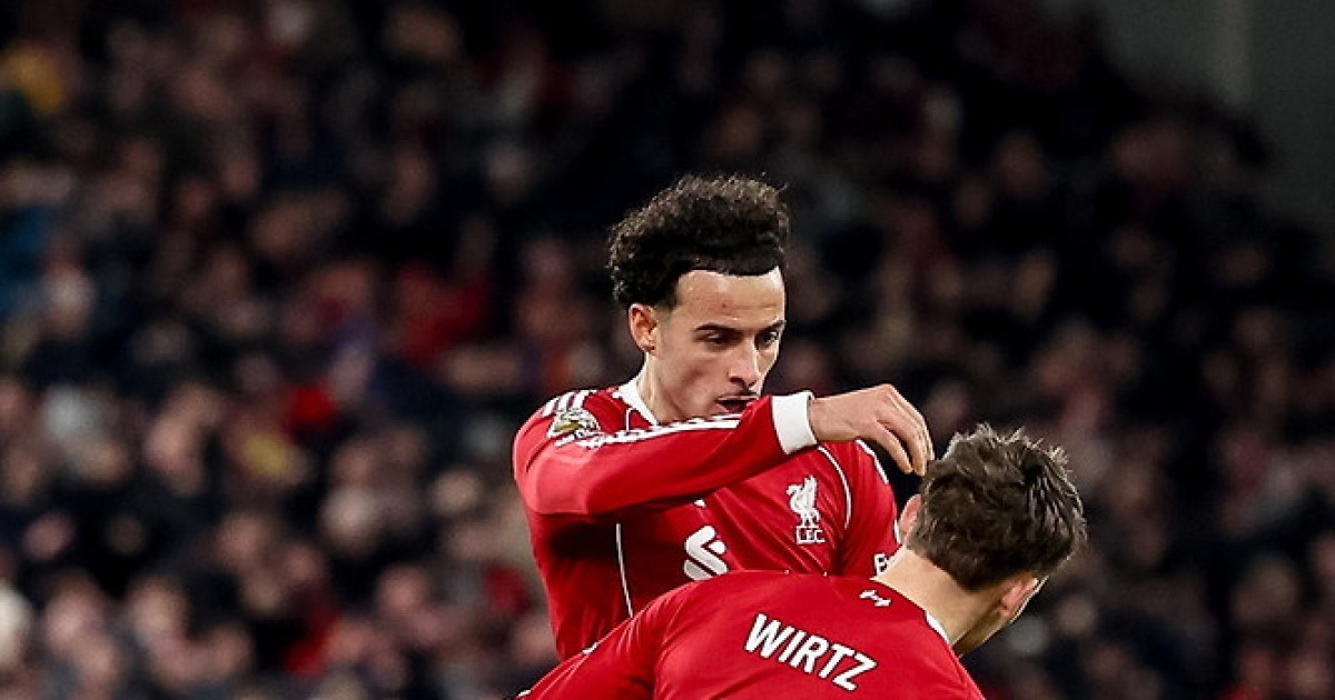 리버풀 선덜랜드전 장면