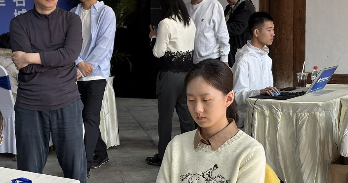 김은지·최정 9단, 오청원배 세계여자바둑대회 준결승 진출