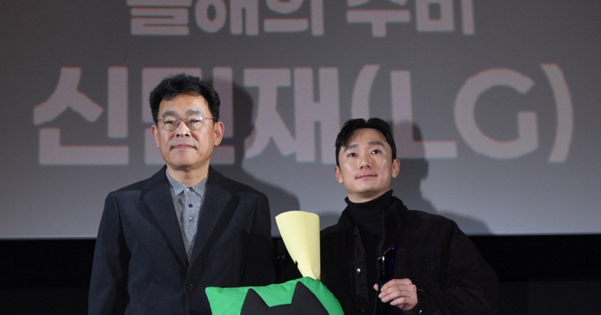 LG 신민재, 올해의 최고의 수비[올해의 상]