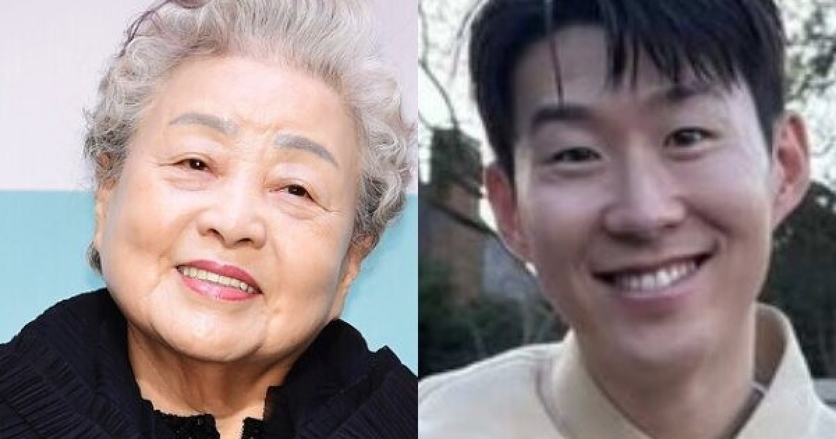 강부자, "손흥민과 미국 行 비행기 같이 타… 문자도 주고 받는 사이" ('배달왔수다')