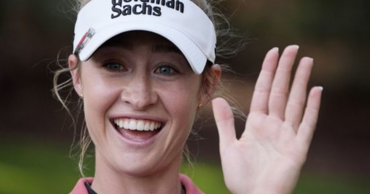 코르다, 여자 스포츠선수 수입랭킹 7위