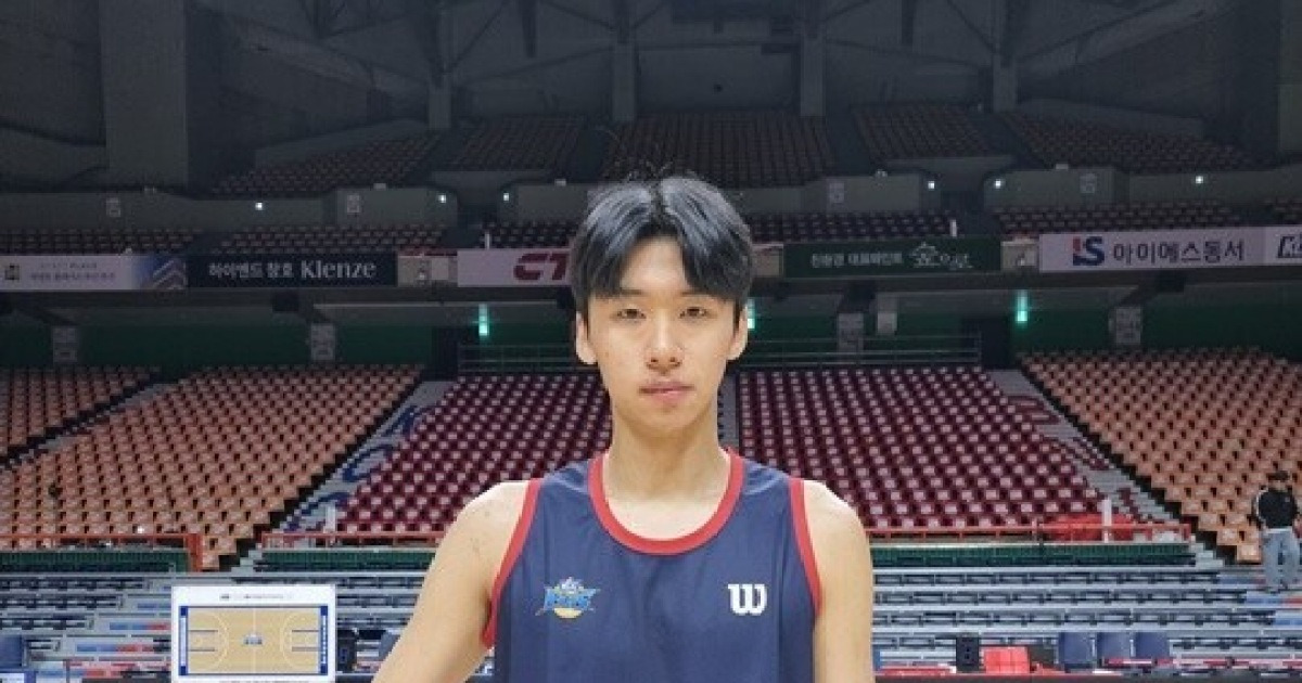 ‘홈에서 데뷔전’ KCC 윤기찬, “실감이 안 난다. 그래서 더 설렌다”