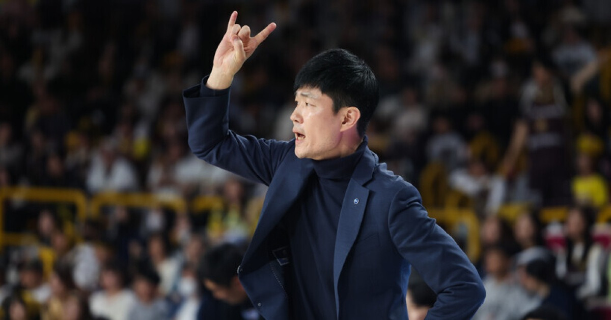 1위 잡은 강혁 감독 “1위 상대로 집중력 발휘했다”