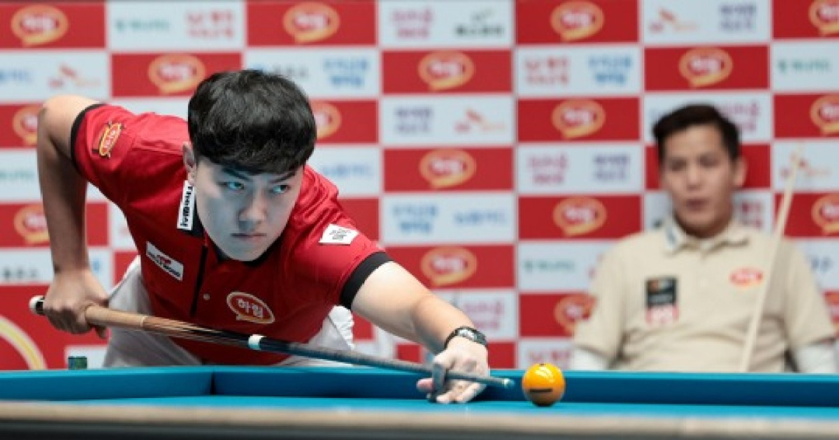 "이번엔 누가 웃나" 조재호 vs 김준태, PBA 32강 맞대결...8월엔 김준태 승