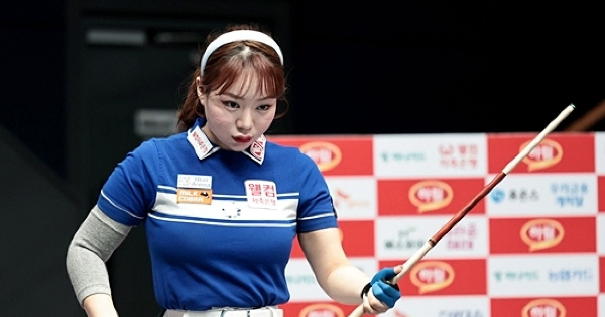 김예은 두달여만에 스롱피비아비에 설욕, 4강행…김민아와 4강서 격돌[하림LPBA]