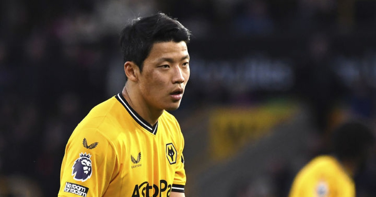 '황희찬 교체 출전' 울버햄튼, 노팅엄에 0-1 패배…7연패 수렁